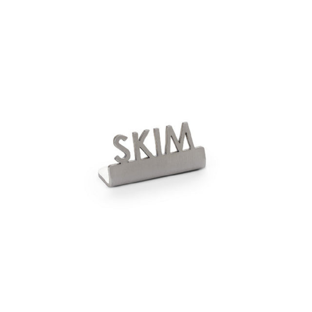 American Metalcraft MSSSK15 - Mini Laser Cut Signs, Sign, 0.6"W X 1.5"D X 0.7"H
