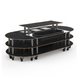 Steelite MGCMLD20MSXW Mogogo Modular Hot And Cold Market Station Includes Large Ice Bin