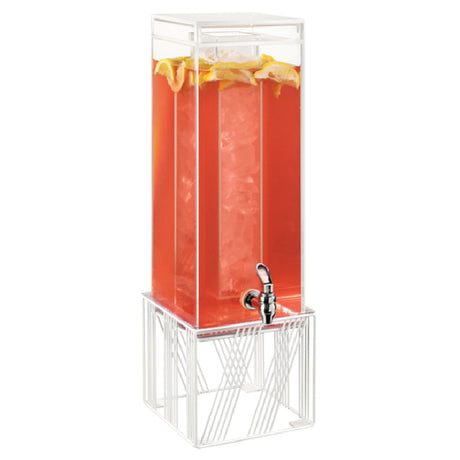 Cal Mil 4102-3-15 Portland Beverage Dispenser 3 Gallon Capacity 8"W X 8"D X 25"H