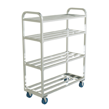 Winholt ALMCS-60-424-CR-HD - HD Cooler Shelving, 24"W X 60"L X 79.5"H, (4) 1.5" Tubular Shelves