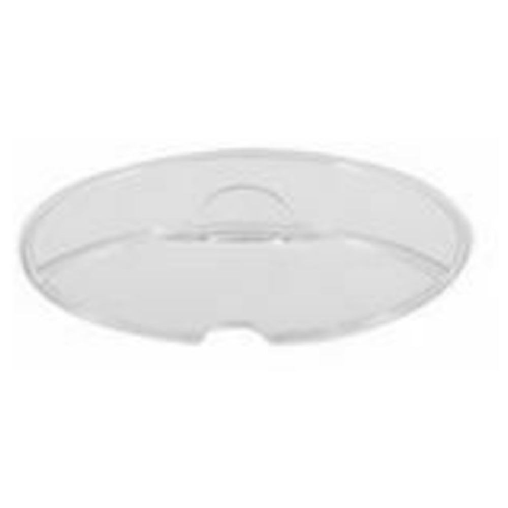 Bauscher Hepp BBC300L - Gourmet Barrel Bowl Lid, 10-1/4" Dia. X 1/4"H, Fits TWD300O