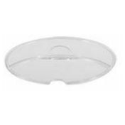 Bauscher Hepp BBC300L - Gourmet Barrel Bowl Lid, 10-1/4" Dia. X 1/4"H, Fits TWD300O