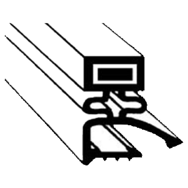 Franklin Machine Products 128-1020 Gasket 24-3/8" X 25-3/8" 4-sided