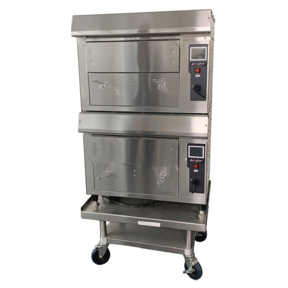 DoughXpress GF5-DBL GF5 Greaseless Fryer Double Stack Includes (2) GF5 Greaseless Fryers (900007) 208v/50/60/1-ph