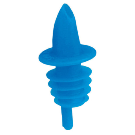 Spill-Stop 350-05 Spill-Stop® Pourer Soft And Flexible Plastic Blue