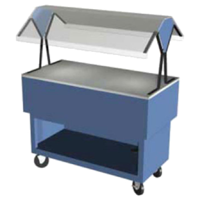 Duke DPAH-4-ST_217105 EconoMate™ Solid Top Portable Buffet 58-3/8"W X 22-1/2"D Base