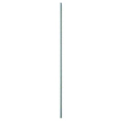 Hubert 30V-030 - Kratos® Shelf Post, 1"W X 1"D X 74"H, Heavy Duty
