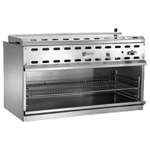 Wolf WICM48_LP Cheesemelter Gas 48"