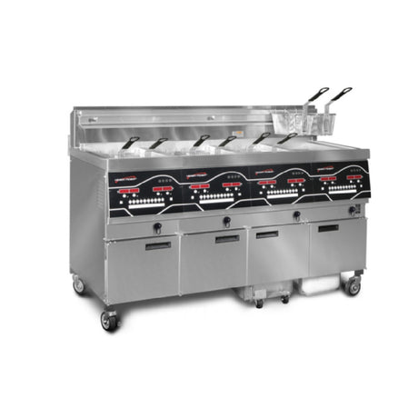 Henny Penny EEG244.0_LP Evolution Elite® Open Fryer Gas (4) Wells