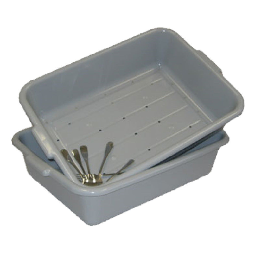 Vollrath 1502-31 Economy Soak System 5" Deluxe Drain Box 5" Deluxe Soak Box