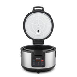 Waring WRC60 - Commercial Rice/Multi-Cooker & Warmer, Electric, 60 Cups Cooked (30 Cups Raw) Rice Capacity