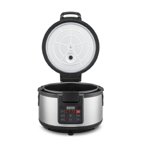 Waring WRC60 - Commercial Rice/Multi-Cooker & Warmer, Electric, 60 Cups Cooked (30 Cups Raw) Rice Capacity