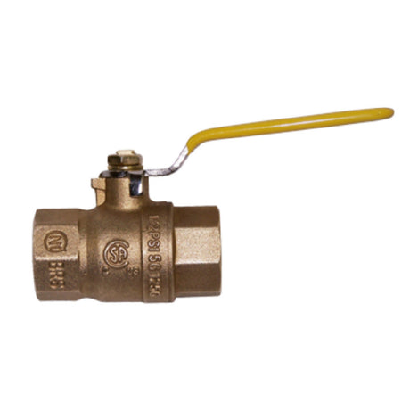 Dormont 050FV Dormont Full Port Gas Ball Valve 1/2" FIP X 1/2" FIP