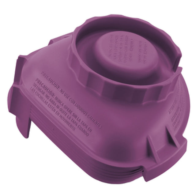 Vitamix 058995 Blender Lid One-piece Purple Rubber