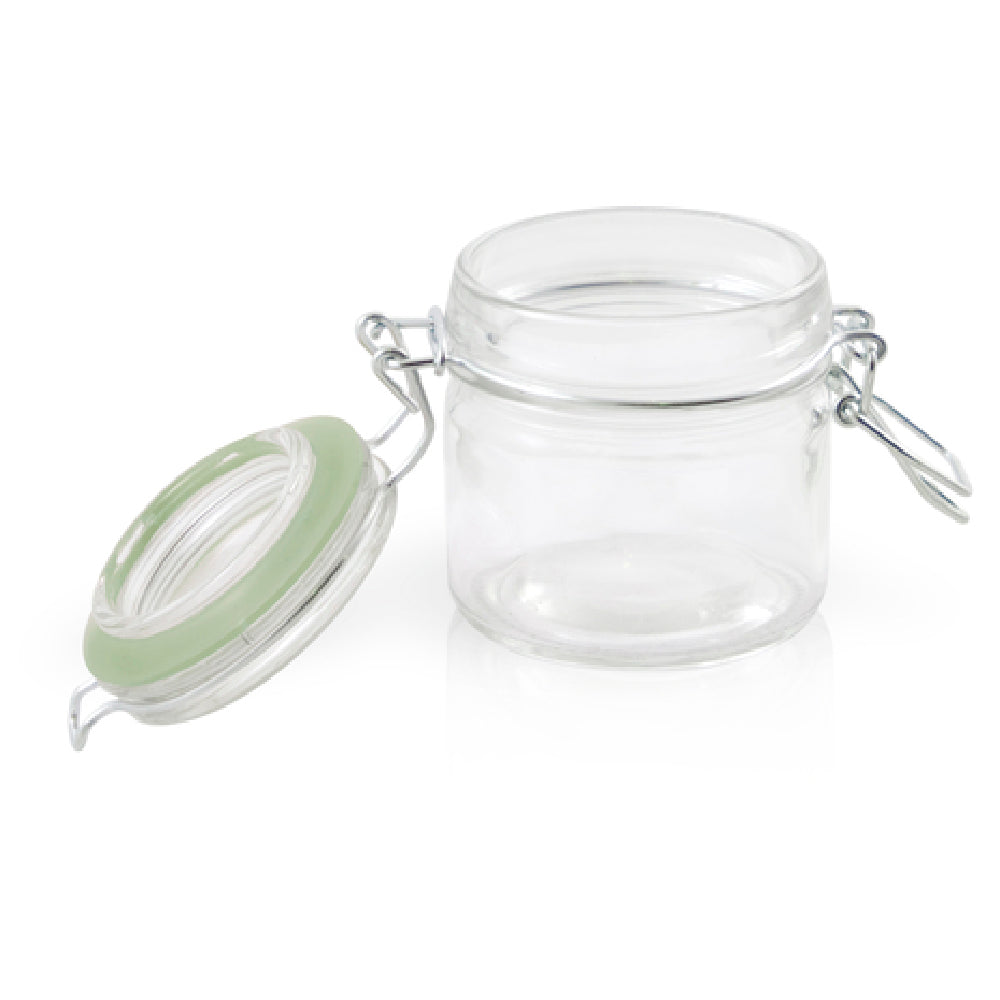 PacknWood 210BOKA100 - Cocktails & Events Seal Jar, 3.5 Oz., 2.5" Dia. X 2.7"H