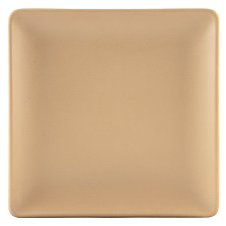 GET Enterprises ECO66SQ-PB Elite Global Solutions Plate 6" X 5/8"H Square