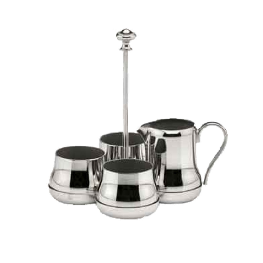 Bauscher Hepp 15.2265.0000 - Sugar Server, 7-3/16"H (183mm), Four-section