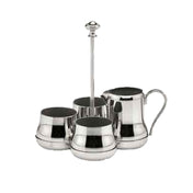 Bauscher Hepp 15.2265.0000 - Sugar Server, 7-3/16"H (183mm), Four-section