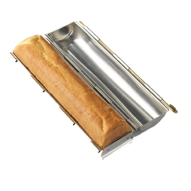 Matfer 341711 Bread Pan 11-3/4"L X 1-3/4" Dia. Round