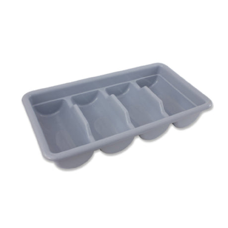 Crestware FCCB Cutlery Box 4 Compartment High Resin Plastic Construction