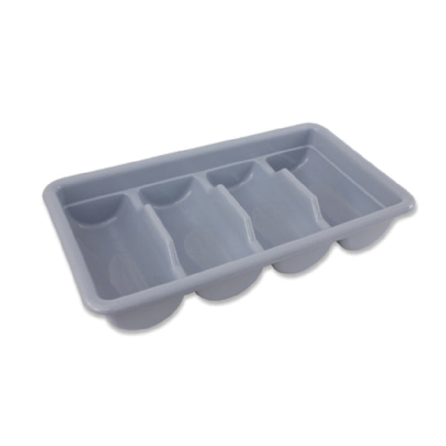 Crestware FCCB Cutlery Box 4 Compartment High Resin Plastic Construction