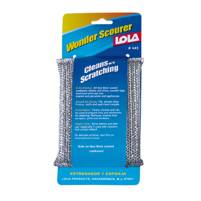 Harold Import Co. L445 Lola Wonder Scourer Non-scratch