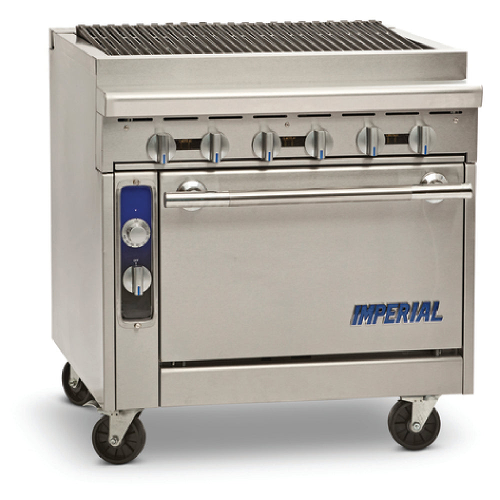 Imperial IHR-RB-XB_LP Spec Series Heavy Duty Range Gas 36"W