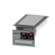 Cooktek PLD162CR-200 (PLD162CR-200) Induction Plancha Drop-in 16"W Overall