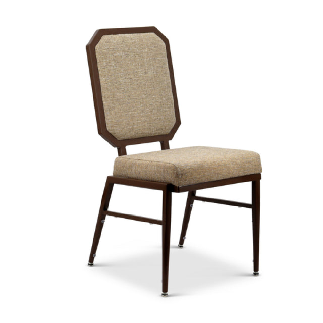 Forbes Industries GA-2602-AL - Cambria Banquet Chair, Premium Stackers, 24"D X 18.5"W X 36.5"H