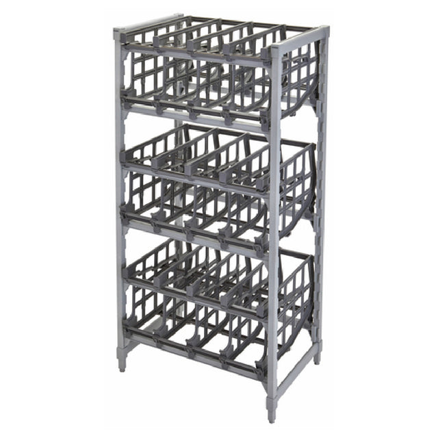 Cambro CPU243672C96480 Camshelving® Premium Ultimate #10 Can Rack Stationary Unit