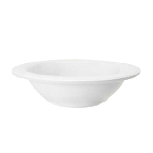 GET Enterprises B-86-DW Diamond White™ Bowl 8 Oz. (8 Oz. Rim Full) 6" Dia. X 1-1/2"H