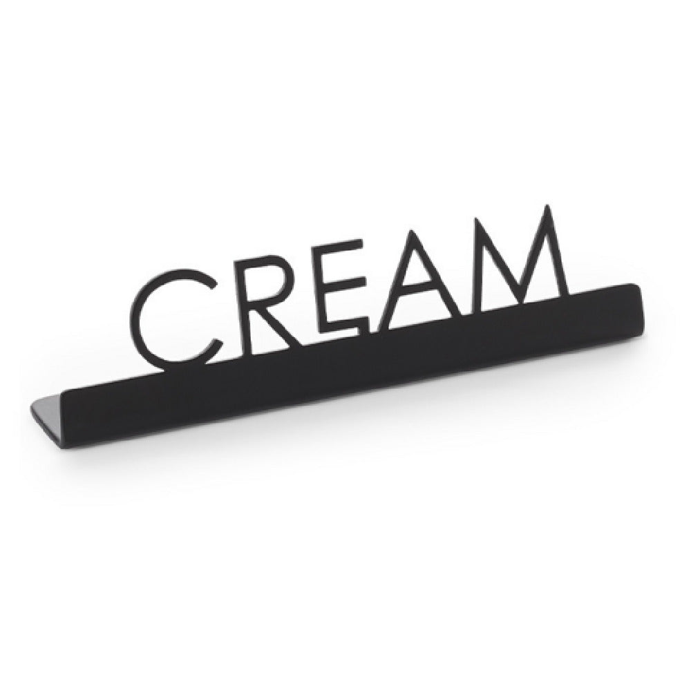 American Metalcraft SBCR5 - Laser Cut Signs, Sign, 0.9"W X 5"D X 1-1/4"H