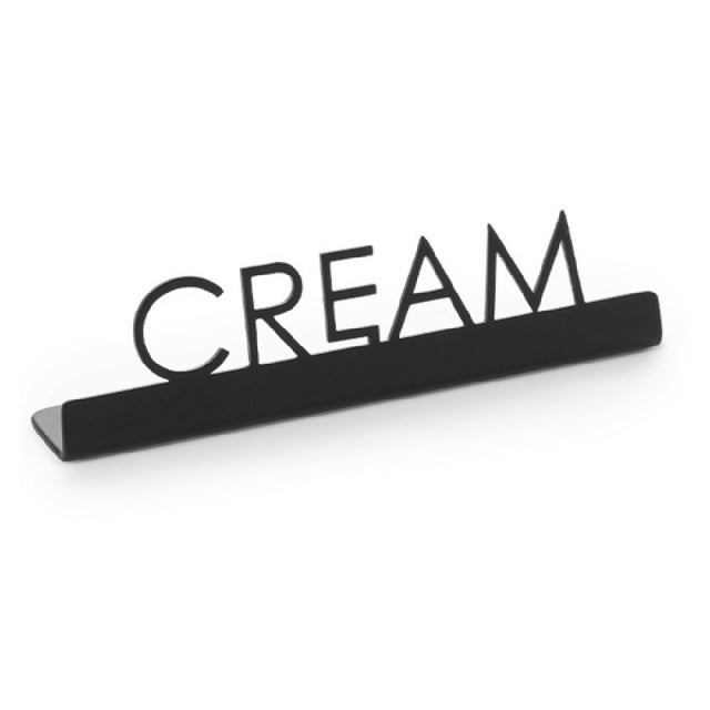 American Metalcraft SBCR5 - Laser Cut Signs, Sign, 0.9"W X 5"D X 1-1/4"H