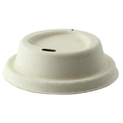 PacknWood 210LPU80D - Lid, 3.15" Dia., Sugarcane
