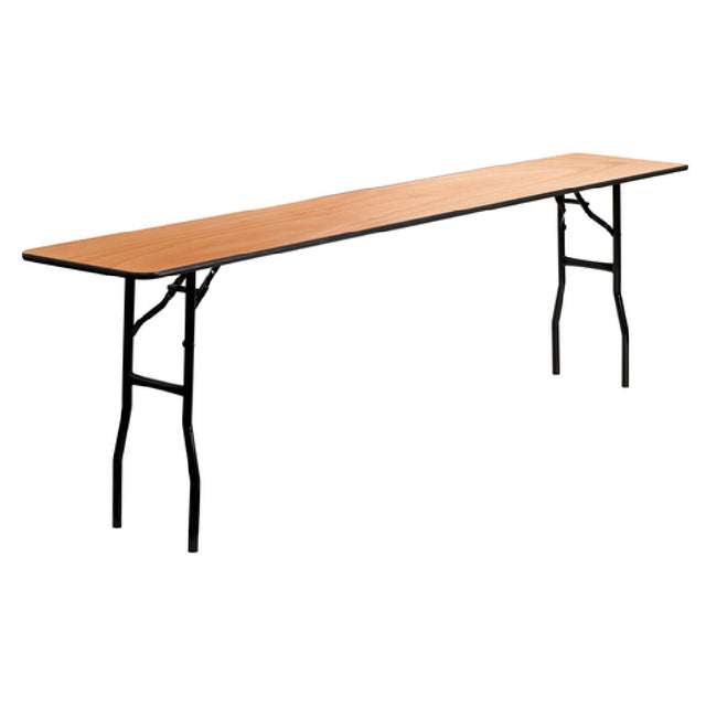 Flash Furniture YT-WTFT18X96-TBL-GG Folding Training/Seminar Table 96"W X 18"D X 30-1/4"H