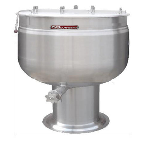 Southbend (Middleby) KDPS-80F - Stationary Kettle, Direct Steam, 80 Gallon Capacity