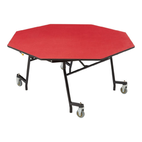 National Public Seating MTSSF-60O NPS® Mobile EasyFold Cafeteria Table 60"W X 60"D X 29"H