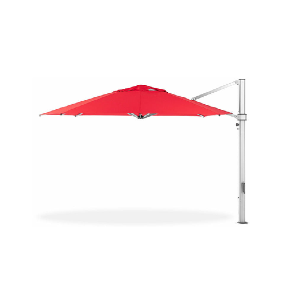 Plantation Prestige Commercial Furniture 9021-01 GRC Edison Cantilever Umbrella 13 Ft. Octagon Top