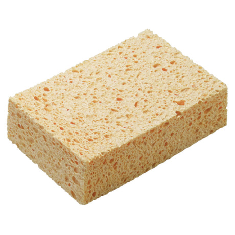 Winco SP-C64Y Sponge 6"L X 4.2"W X 1.6"H Biodegradable