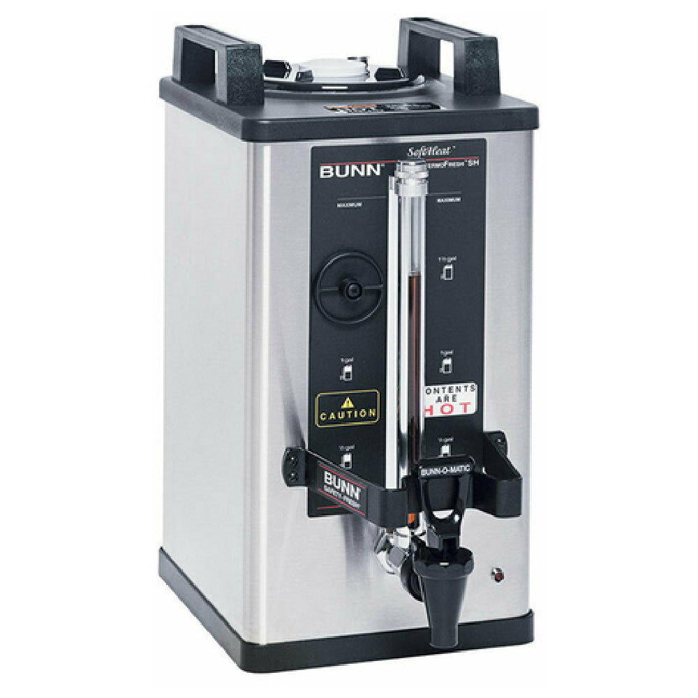 Bunn 27850.0001 Soft Heat® Coffee Server 1.5 Gallon Per Hour Capacity Portable