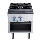 Blue Air BLSP1 Stock Pot Range Gas 18"W X 27-1/2"D X 22-5/8"H