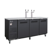 Blue Air BLKC90-4B-HC - Keg Cooler, Three-section, 90"W