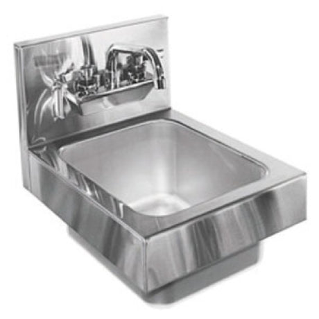 Glastender WH-12 Hand Sink Wall Mount 12"W X 15"D O.A.