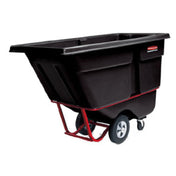 Rubbermaid FG131600BLA - Rotational Molded Tilt Truck, Heavy Duty, 2100 Lb. Capacity