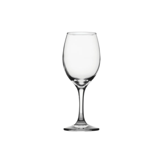 Steelite P44993 Wine 11.0 Oz. (H 7-5/8" M 3" T 2-1/2" B 2-3/4") Soda Lime