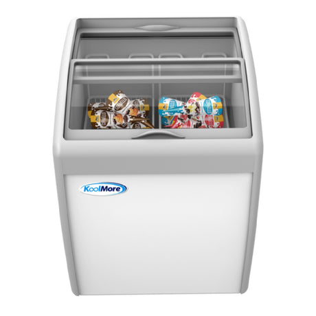 Koolmore MCF-6C Ice Cream Display Chest Freezer 26" 5.7 Cu. Ft. Capacity