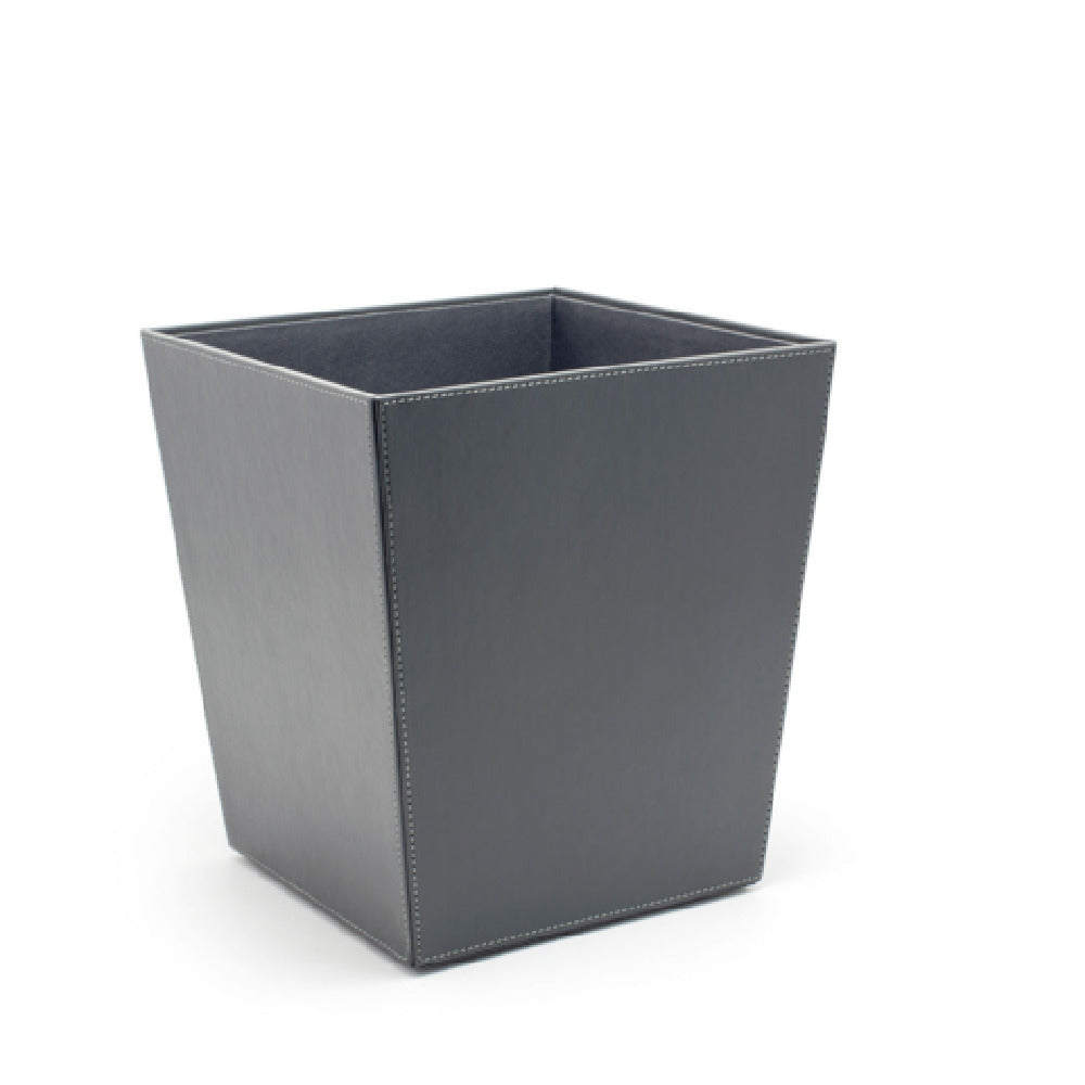 FOH RWA003GYL21 Waste Can 14 Qt. 10"W X 10"D X 11"H