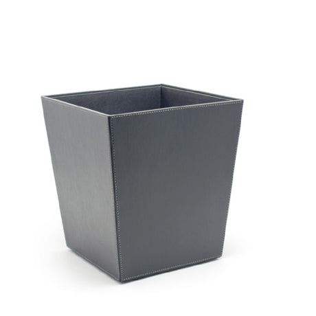 FOH RWA003GYL21 Waste Can 14 Qt. 10"W X 10"D X 11"H