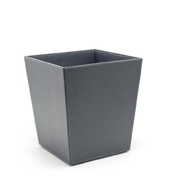 FOH RWA003GYL21 Waste Can 14 Qt. 10"W X 10"D X 11"H