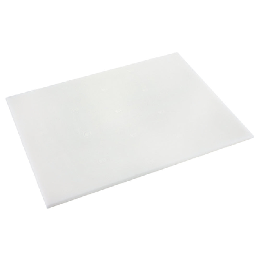 Browne Foodservice 57361801 Cutting Board 18" X 24" X 1/2" Non-skid Surface